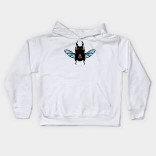 Saw Stag Beetle Kids Hoodie